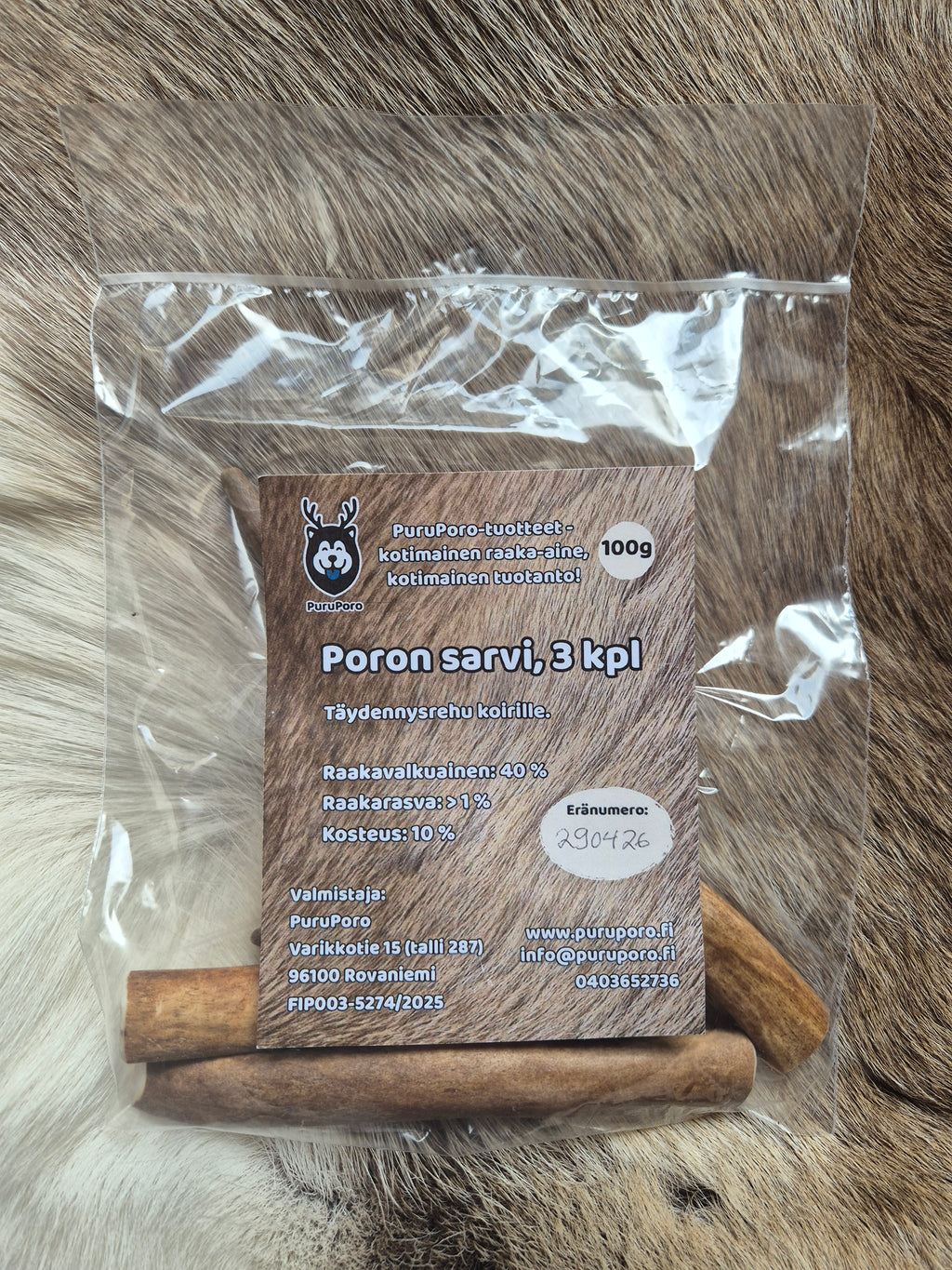 Sarvi, 3 kpl