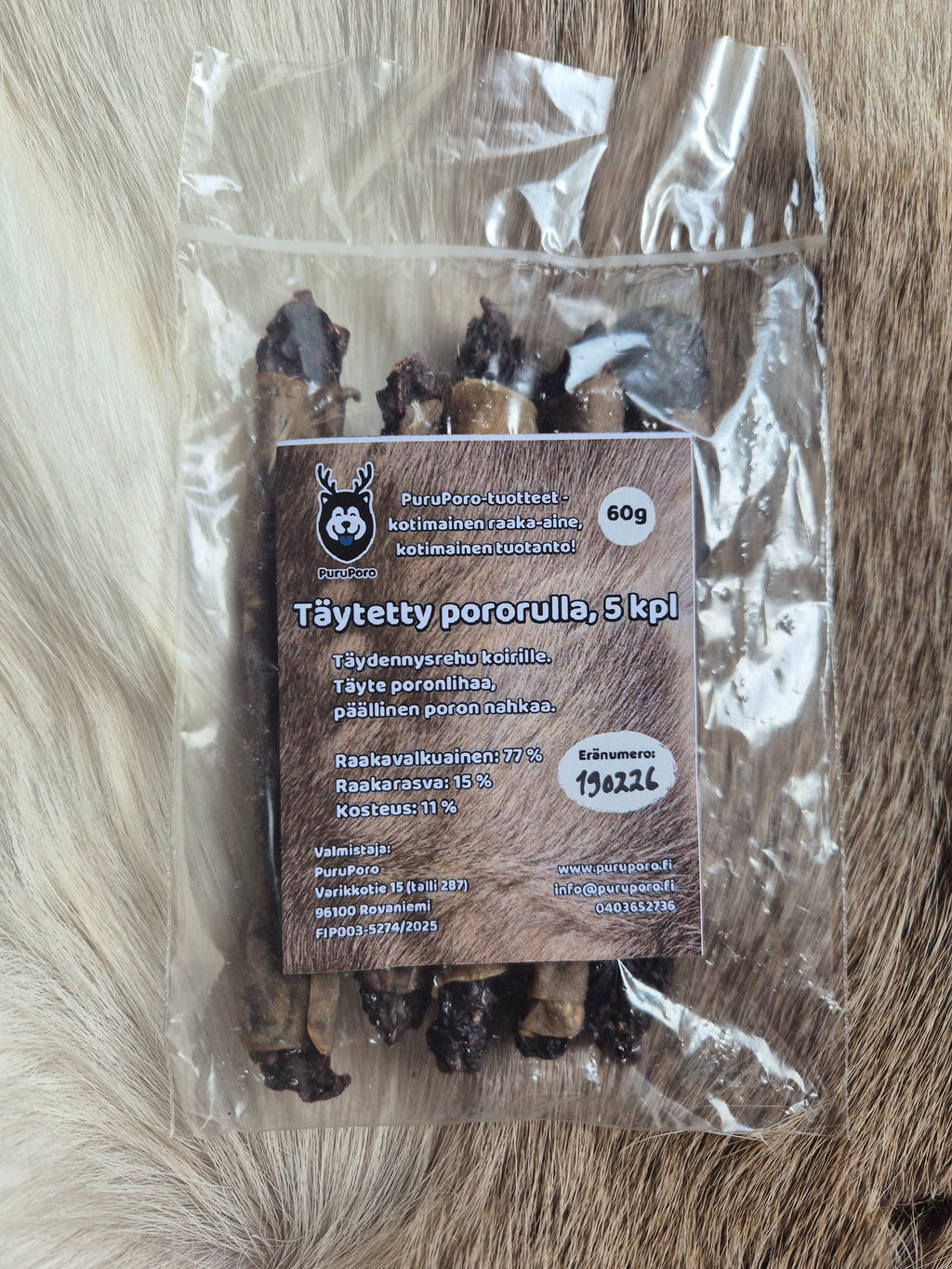 Täyterulla, 5 kpl